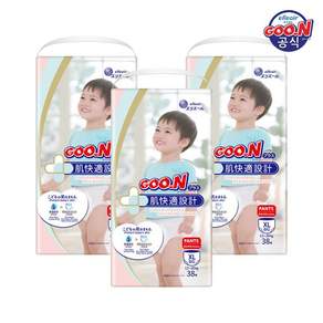 군 플러스 팬티형 기저귀 남여공용 특대형 XL(12~20kg)