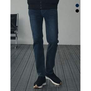 트루릴리전 남성 액티브 니팅 데님 팬츠 2종택1