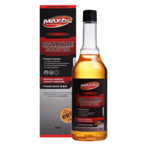 맥쏠 시그니처 부스터 연료첨가제 가솔린 휘발유 300ml