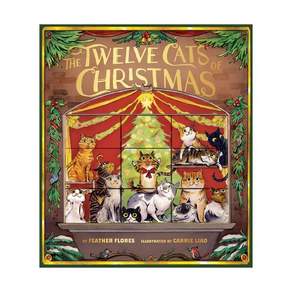 영문 영어 유아 도서 The Twelve Cats of Christmas Hardcover 2121472