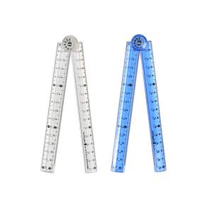 모닝글로리 스마트 포인트 더블 겹자 2 30cm