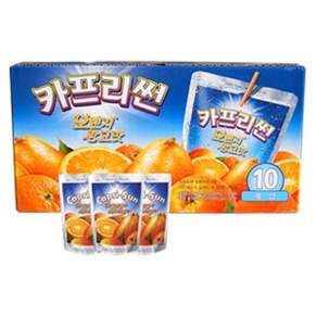 농심 카프리썬 오렌지 망고맛