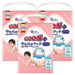 군 플러스 일회용 기저귀 팬티형 남여공용