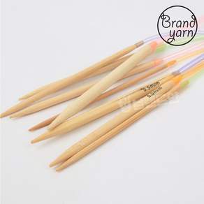 대나무 줄바늘 40cm/뜨개바늘/손뜨개/프랜즈얀