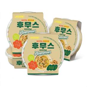 jcdm 후무스 오리지널 병아리콩 스프레드