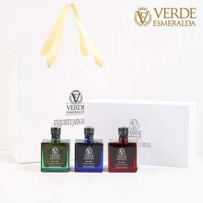 베르데 에스메랄다 프리미엄 올리브유 100ml 세트 (로얄 유기농피쿠알 피쿠알)