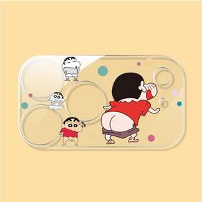 아이폰17프로 카메라 보호필름 투명 강화유리 방스크래치 전용 패턴