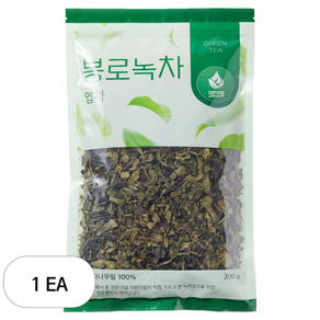 대한다업 봉로녹차 엽차