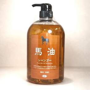 일본 정품 고급온천 마유샴푸 1000ml