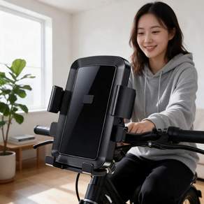오토바이 핸드폰거치대 바이크 바이크폰 스마트폰홀더 자전거 핸드폰거치대 휴대폰 배달