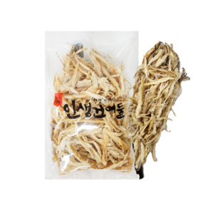 [인생건어물] (베트남산)먹태 80g 100g 120g (10봉) [머리껍질 있음] 건어물 대용량 업소용