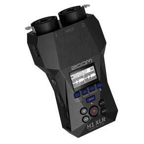 ZOOM H1 XLR(128GB)프리앰프 32bit 플로트 오디오 녹음 AS가능