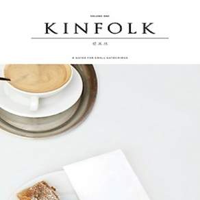 [개똥이네][중고-상] 킨포크 KINFOLK Vol.1