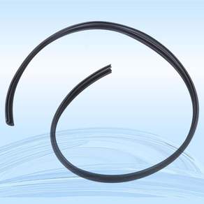 Vehicle Roof Rail Seal Strips Rubber Construction Dust Barrier Sealing compatible with Outdoor Trav
