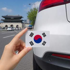 DMmade 초보운전 자석 차량용 스티커 포토 맞춤 제작 선물 귀여운 자동차 초보운전자 표시 마그넷