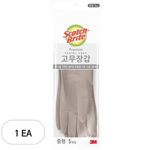 스카치브라이트 프리미엄 고무장갑 5개입
