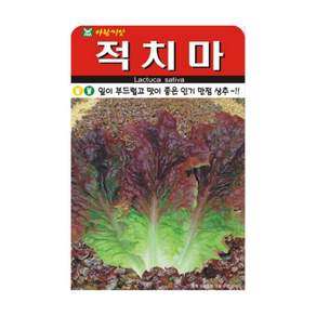 적치마 상추 씨앗