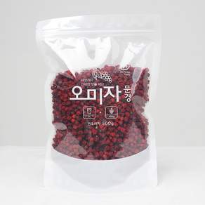 이로하 국산 문경 건오미자 300g 500g 1kg