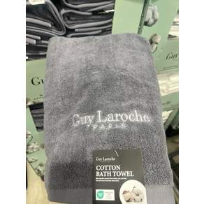 GUY LAROCHE 기라로쉬 바스 타월 1P 80X150CM 코스트코 촉감좋은 수건