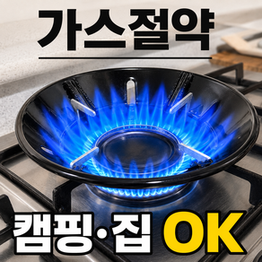 쇼쿠리 캠핑용 가정용 가스레인지 바람막이