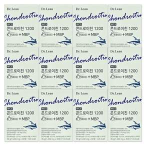 닥터린 콘드로이친 1200 콘레이티 MBP 30정 12박스 상어연골 콘드로이친