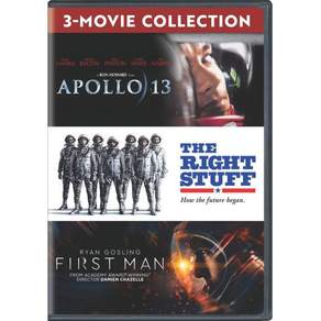 아폴로 13 라이트 스터프 퍼스트 맨 3편 영화 컬렉션 DVD