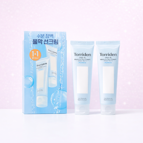 토리든 [물막선크림] 다이브인 모이스처 선크림 60ml + 60ml 기획/총 120ml