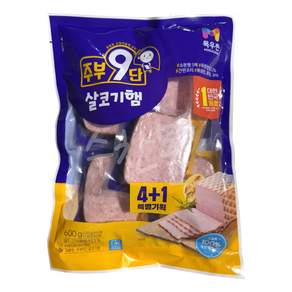 목우촌 주부9단 4등분 살코기 햄 600g 볶음밥 김밥 샌드위치 햄 간식
