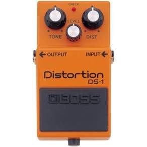 보스 Boss DS-1 디스토션 페달 이펙터