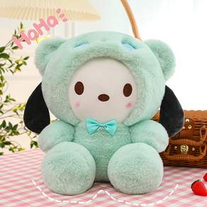 GOYES 산리오 선물하기 캐릭터 봉제 인형 25cm 대형 쿠션 장식품