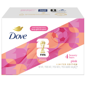 도브 FIFA 핑크 클렌징 뷰티바