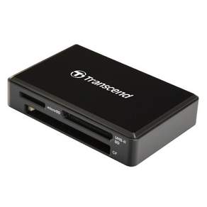 트랜센드 USB3.1 고속 메모리 카드 멀티 리더기