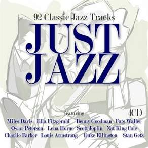 [CD] Prestige Elite 레코즈 클래식 재즈 명곡 모음집 (Just Jazz)