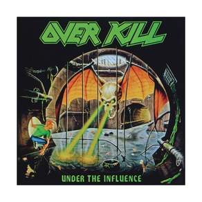(수입 LP) Overkill Under The Influence [New Vinyl LP]