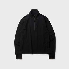 비헤비어 ECWCS LV.2 HALF ZIP UP black