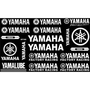 야마하 스티커 YAMAHA 데칼스티커