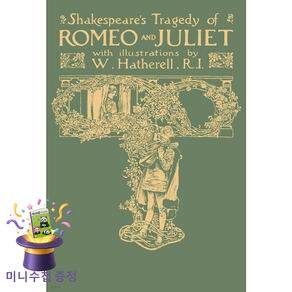 [미니수첩 증정] 더스토리 로미오와 줄리엣 (1912년 오리지널 초판본 표지디자인) ISBN-9791194591856