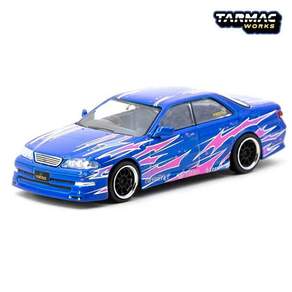타막웍스 VERTEX 도요타 마크II JZX100 Blue Metallic