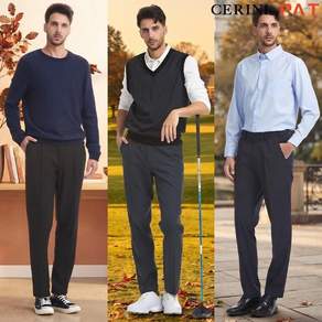 TV상품 [CERINI by PAT 26FW] 더 편한 원턱 팬츠 3종