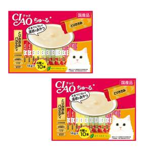 이나바 챠오 츄르 버라이어티 짜먹는 고양이 간식