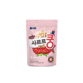 베베쿡 유아용 사르르쿵 과자