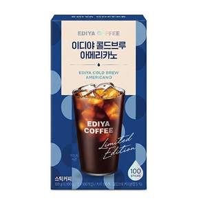 이디야 콜드브루아메리카노 100T