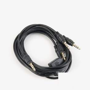 Stereo 스테레오 분배 Y 케이블 AUX M to 3.5mm 1M 79000EA 1EA