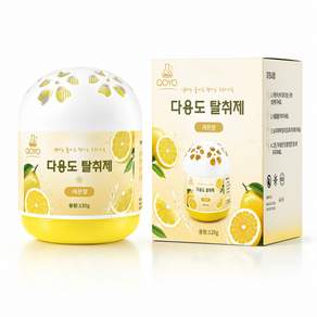 QOYO 다용도 탈취제 실내 냄새 제거 화장실 신발장 옷장 차량용 간편 사용 공간 탈취 향기 케어