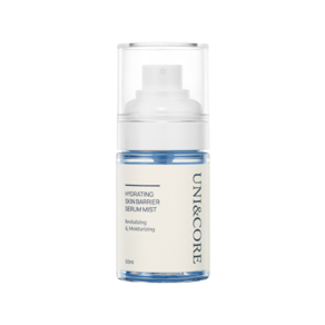 유니앤코어 하이드레이팅 스킨 베리어 세럼 미스트 50ml(유통기한 '26년 11월 12일 )