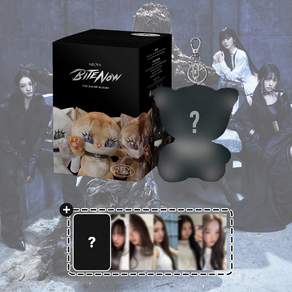 [사은품] 미야오 바이트 나우 앨범 2집 MEOVV BITE NOW KITTY PLUSH