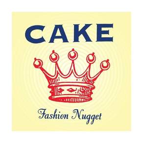 (수입 LP) Cake Fashion Nugget [New Vinyl LP] Explicit 180 Gram Rmst Reissue