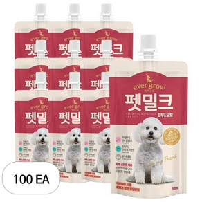 에버그로 강아지 펫밀크
