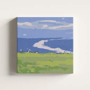 diyee 명화 그리기 20x20cm