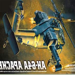 메오샵 아카데미 1대72 AH-64A 아팟치 12488 성인취미조립